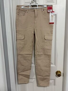 Buffalo David Bitton Beige Cargo Pants